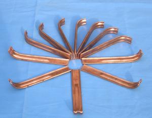 Touch refers to copper alloy film  